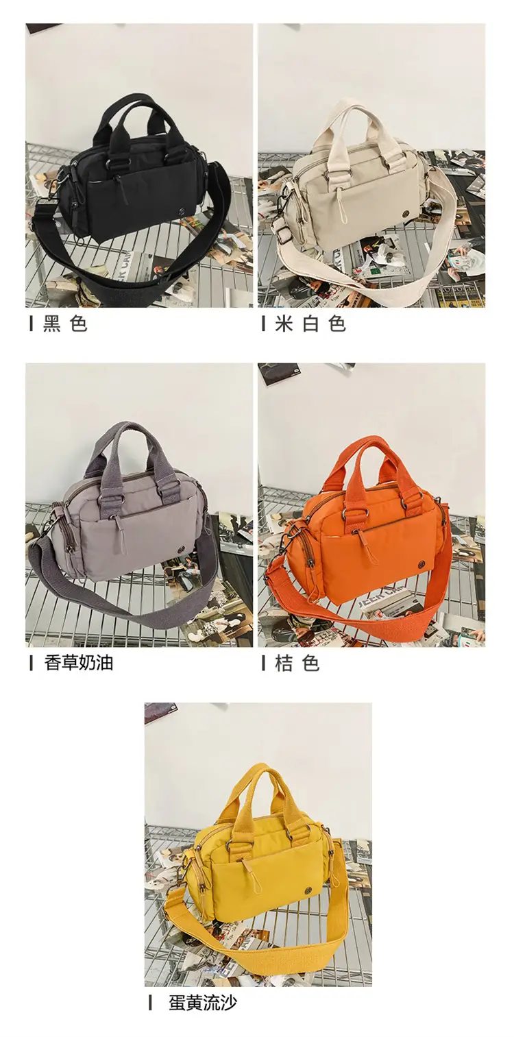 2026 Japanese Style Women's Nylon Crossbody Bag — feature 4