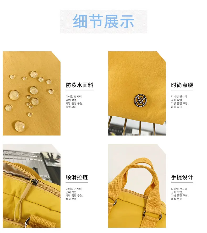 2026 Japanese Style Women's Nylon Crossbody Bag — feature 41