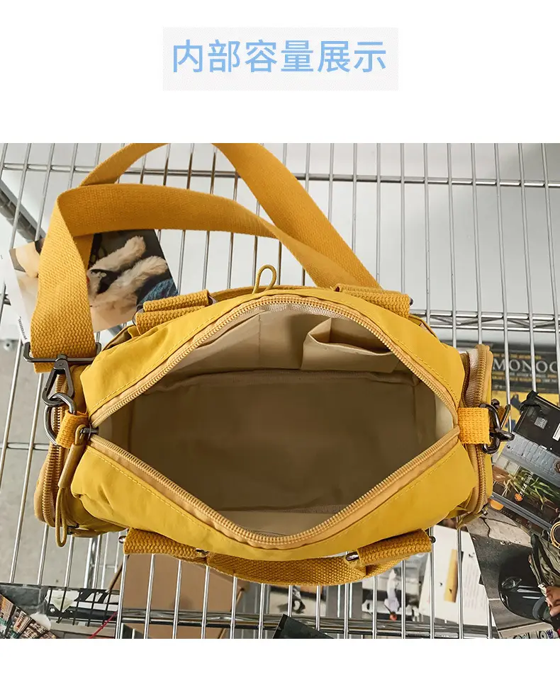 2026 Japanese Style Women's Nylon Crossbody Bag — feature 43