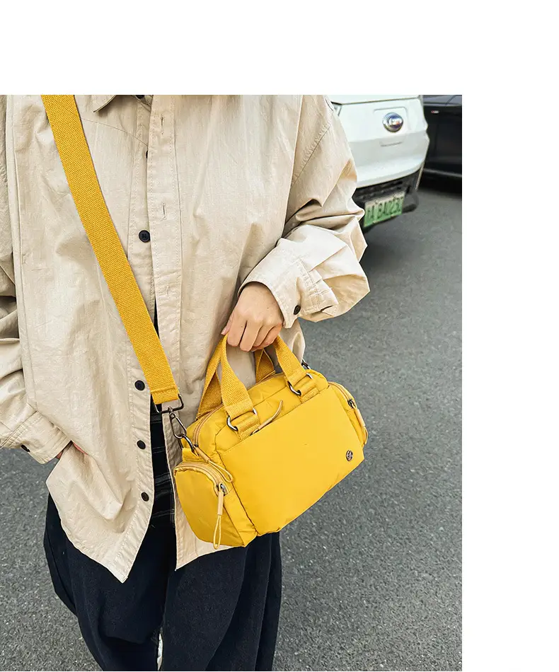2026 Japanese Style Women's Nylon Crossbody Bag — feature 6