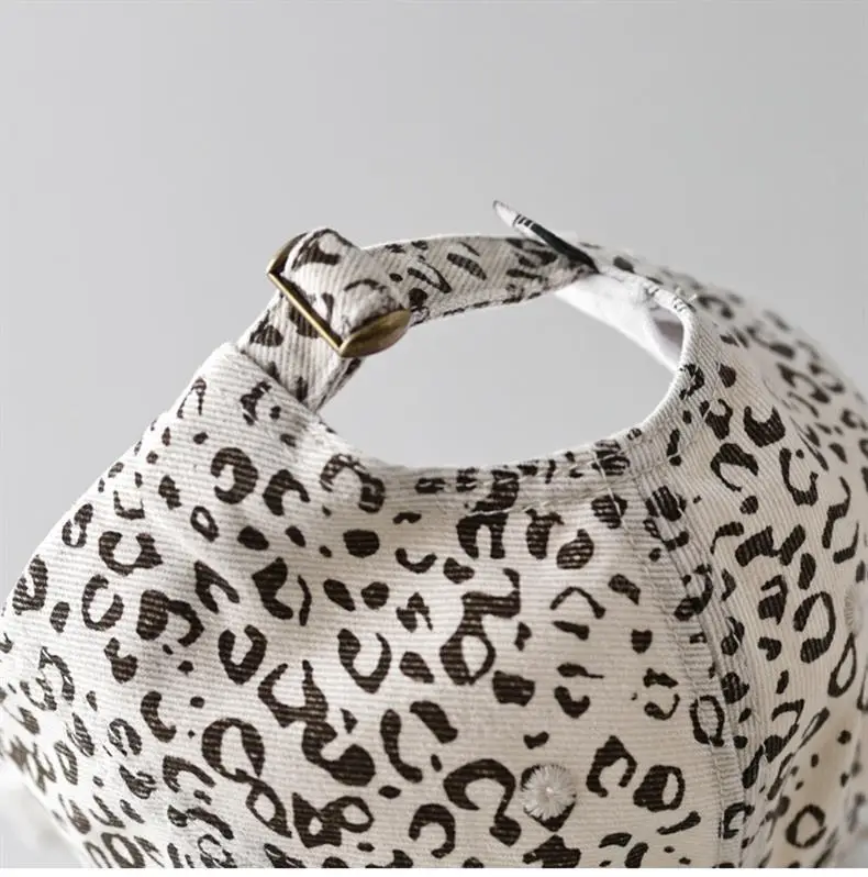Leopard Print Baseball Cap for Women Sunshade Cap — feature 10