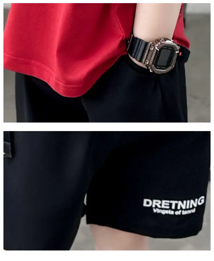 Boys Red T-Shirt Short Sleeve Summer 2025 — feature 19