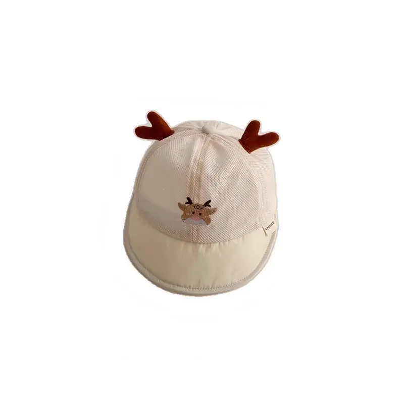 Cute Deer Antlers Sun Hats for Kids Summer - Image 8