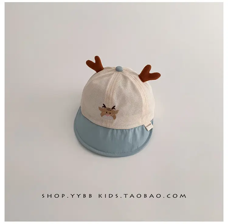 Cute Deer Antlers Sun Hats for Kids Summer — feature 15