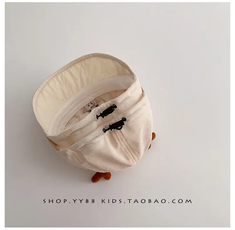 Cute Deer Antlers Sun Hats for Kids Summer — feature 9