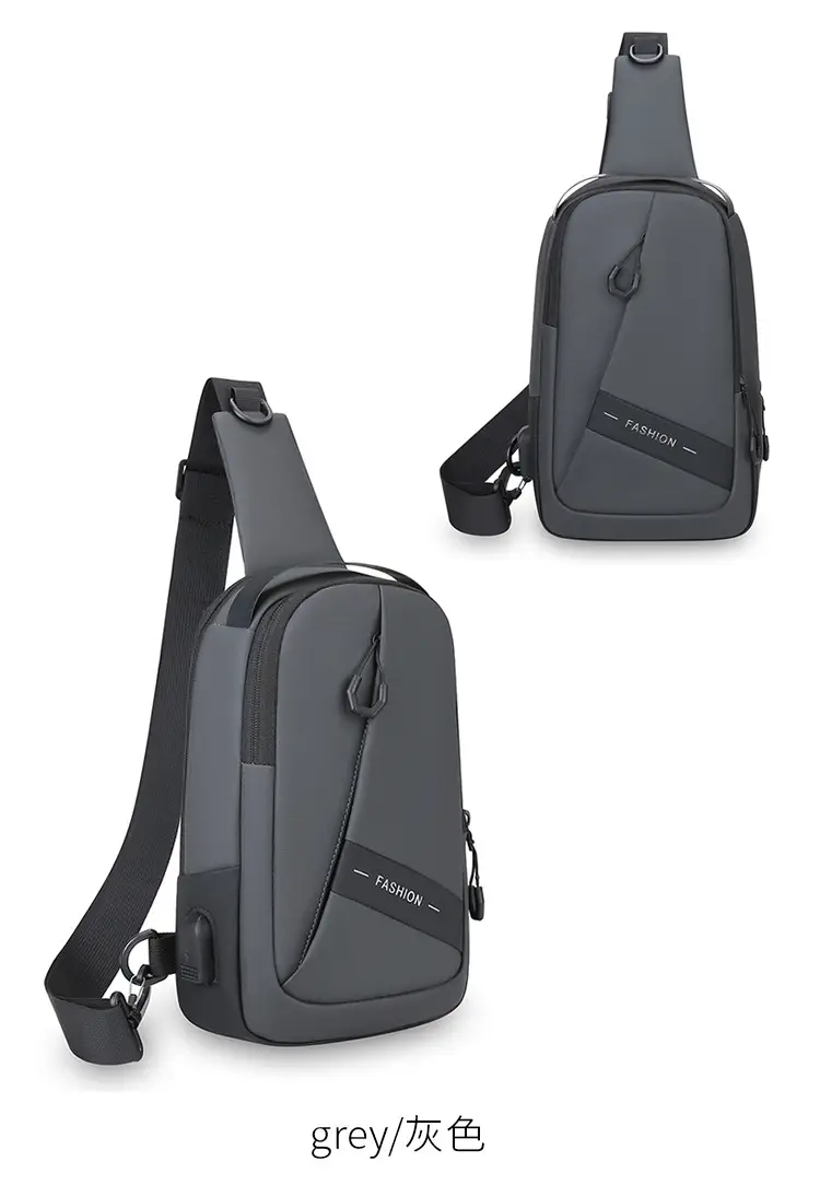 Men's PU Leather Crossbody Bag with Phone Holder — feature 13