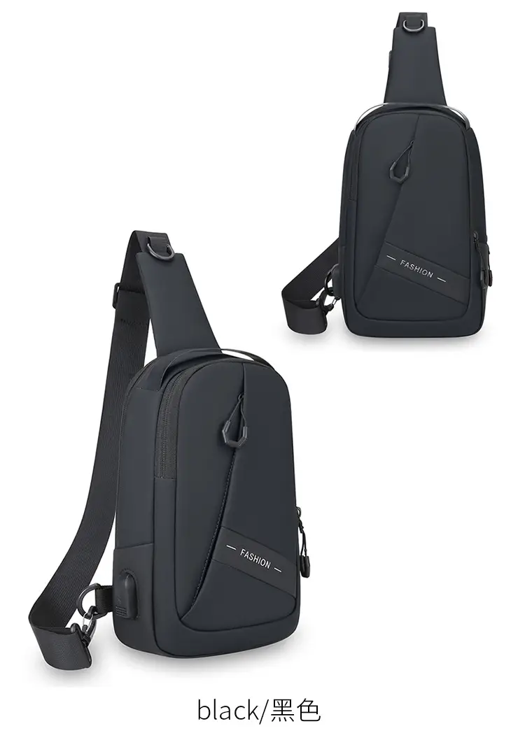 Men's PU Leather Crossbody Bag with Phone Holder — feature 14