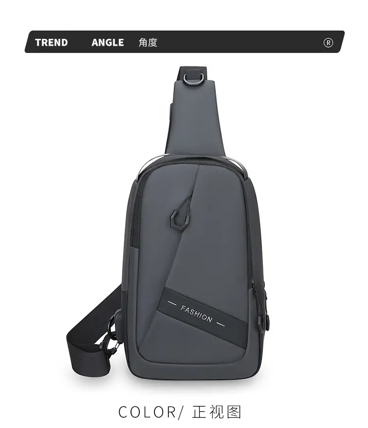 Men's PU Leather Crossbody Bag with Phone Holder — feature 16