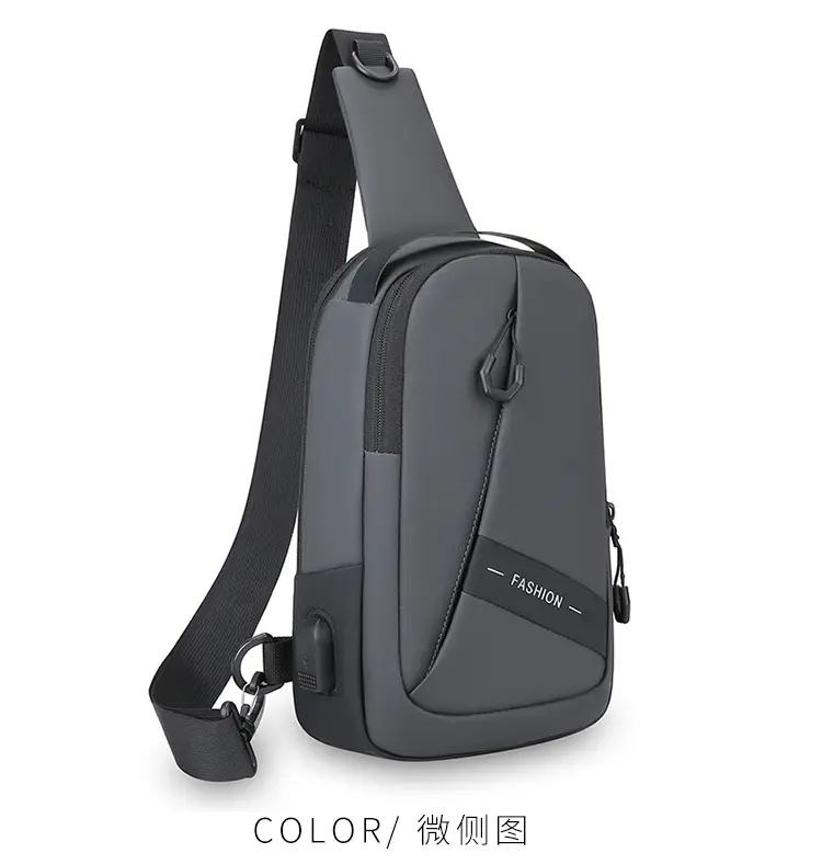 Men's PU Leather Crossbody Bag with Phone Holder — feature 17