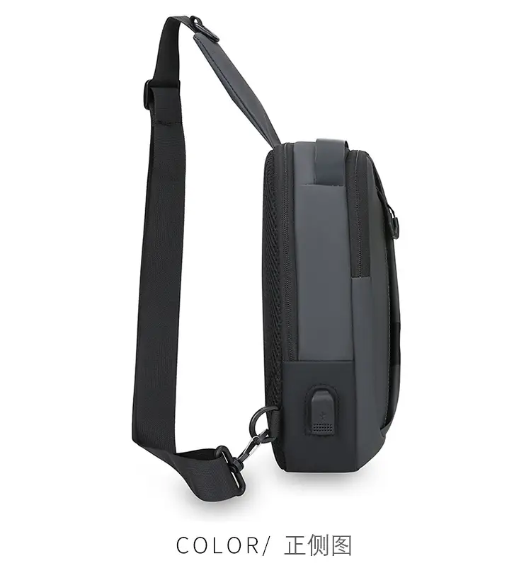 Men's PU Leather Crossbody Bag with Phone Holder — feature 18
