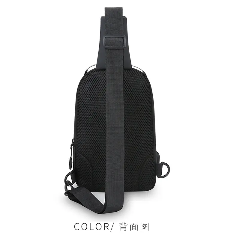 Men's PU Leather Crossbody Bag with Phone Holder — feature 19