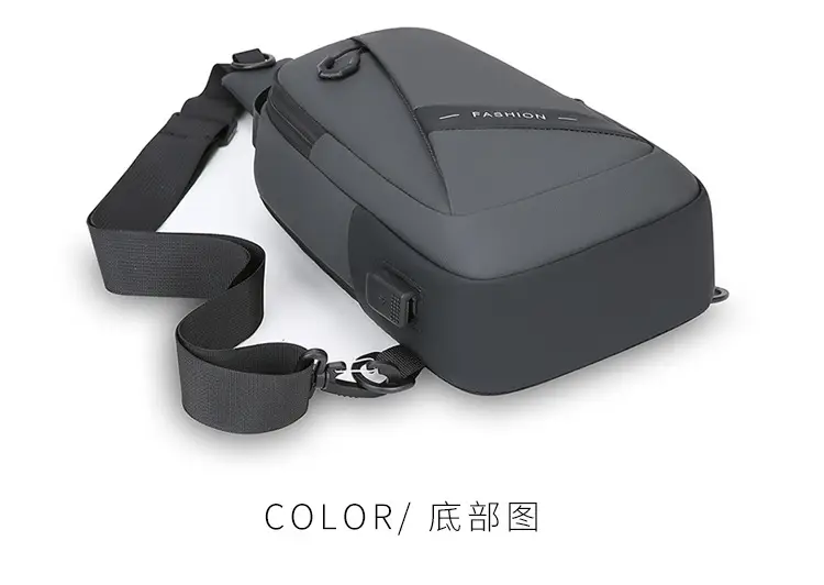 Men's PU Leather Crossbody Bag with Phone Holder — feature 20