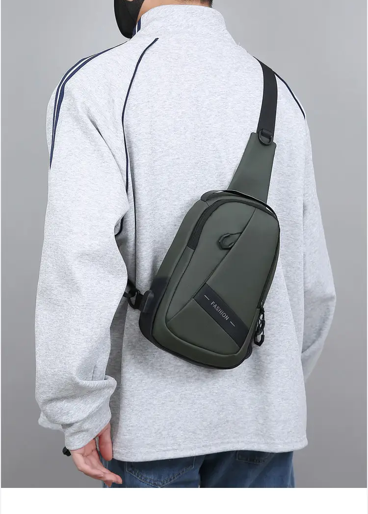 Men's PU Leather Crossbody Bag with Phone Holder — feature 28
