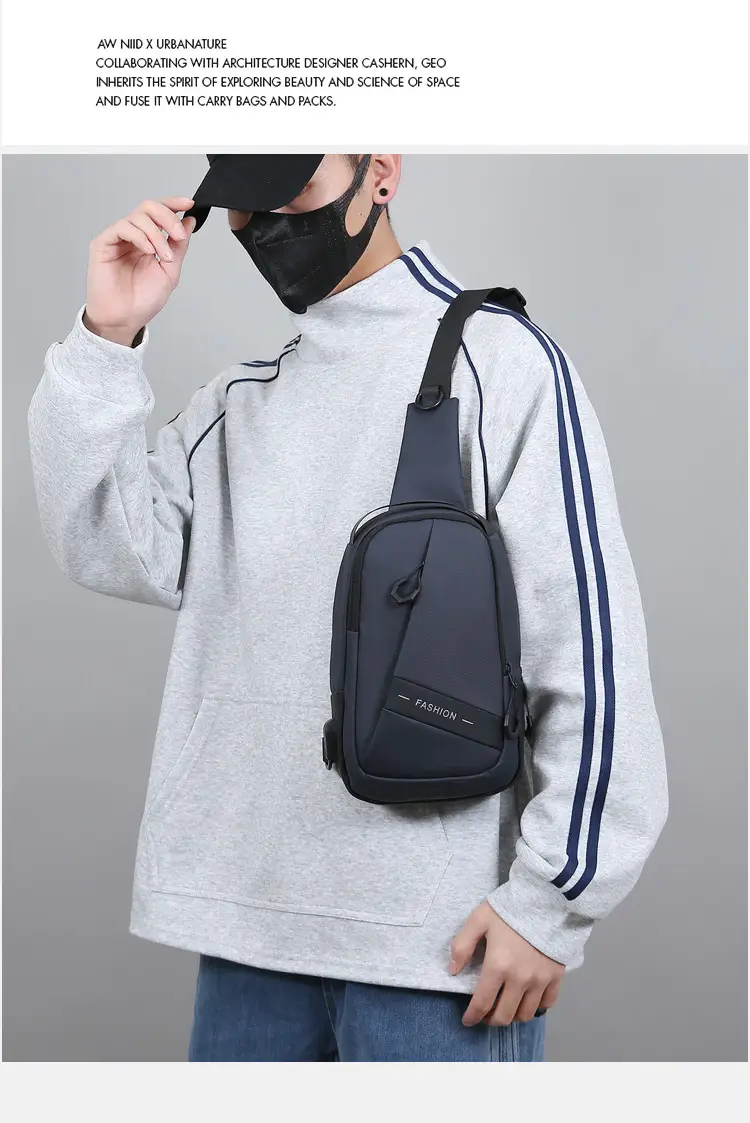 Men's PU Leather Crossbody Bag with Phone Holder — feature 29