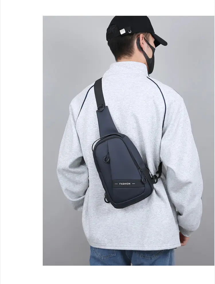 Men's PU Leather Crossbody Bag with Phone Holder — feature 31