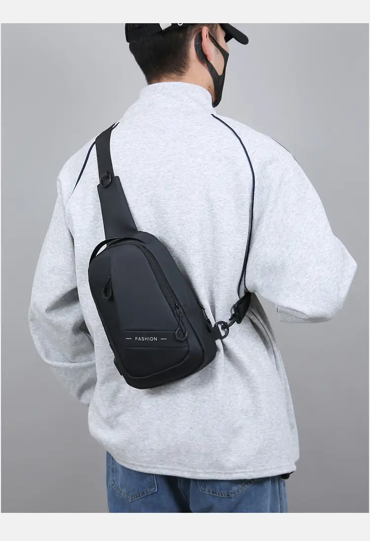 Men's PU Leather Crossbody Bag with Phone Holder — feature 34