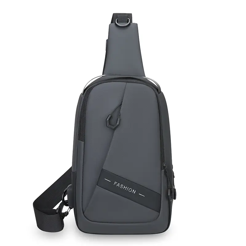 Men's PU Leather Crossbody Bag with Phone Holder - Image 2