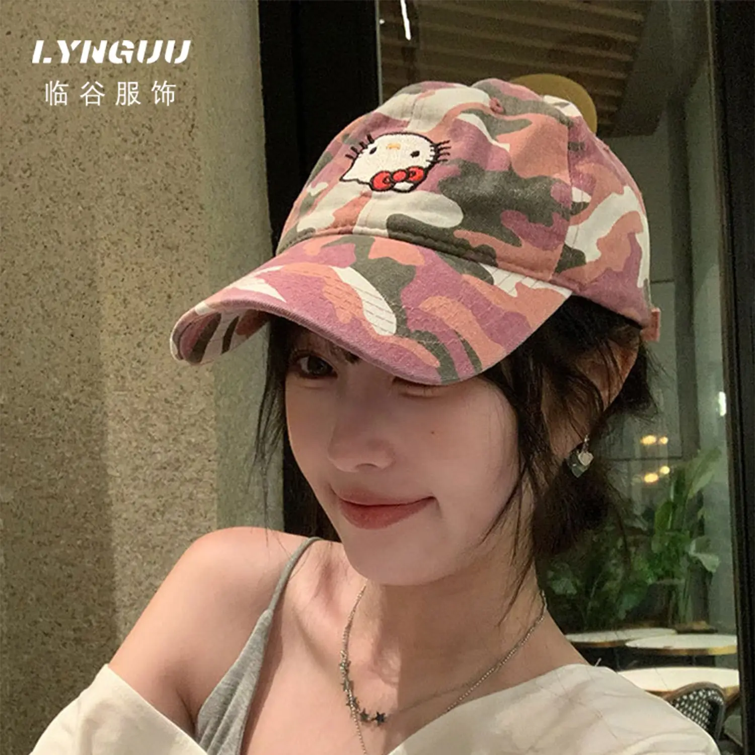 2025 Cartoon Camo Baseball Cap for Men Women - Image 3