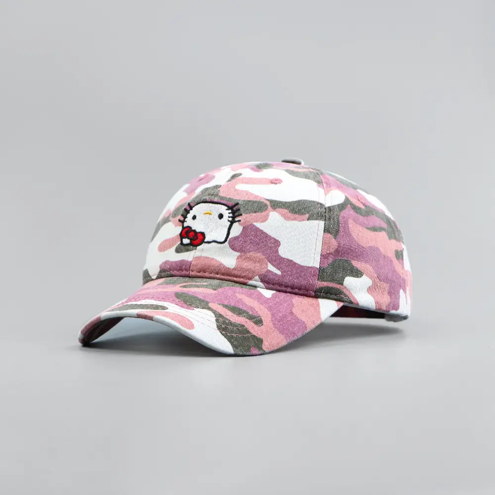 2025 Cartoon Camo Baseball Cap for Men Women — feature 11