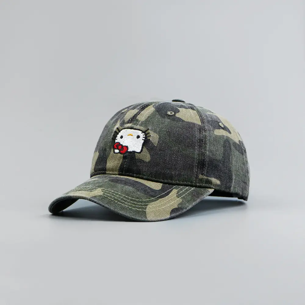 2025 Cartoon Camo Baseball Cap for Men Women — feature 12