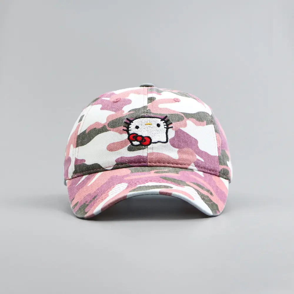 2025 Cartoon Camo Baseball Cap for Men Women — feature 4