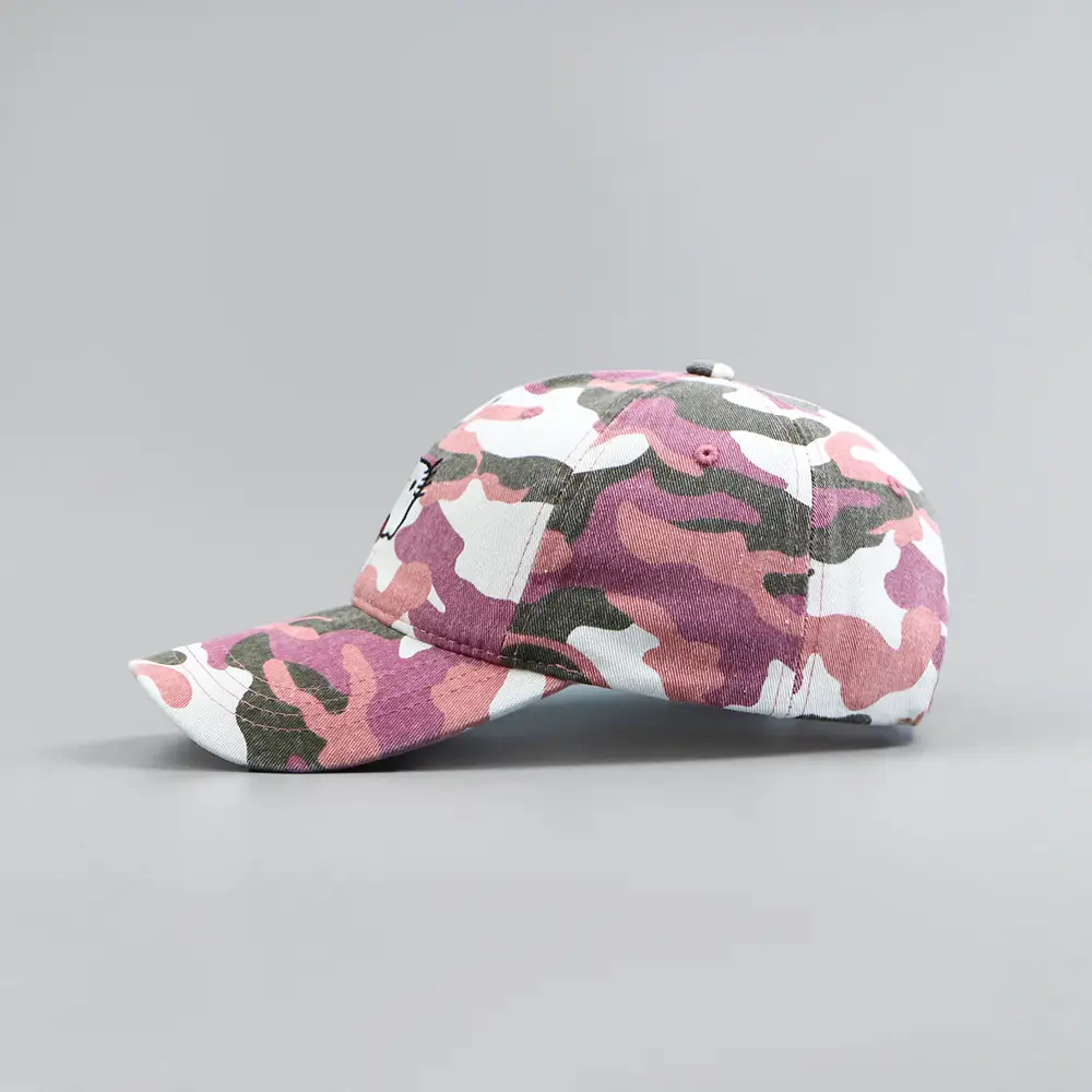 2025 Cartoon Camo Baseball Cap for Men Women — feature 5