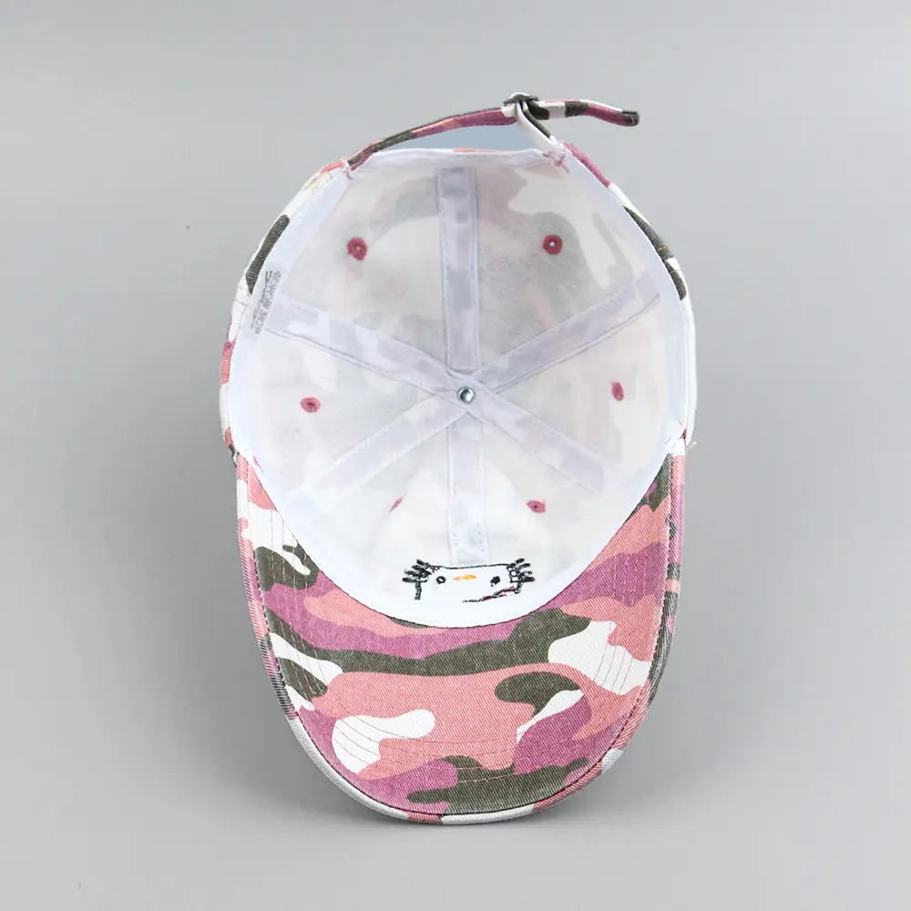 2025 Cartoon Camo Baseball Cap for Men Women — feature 7