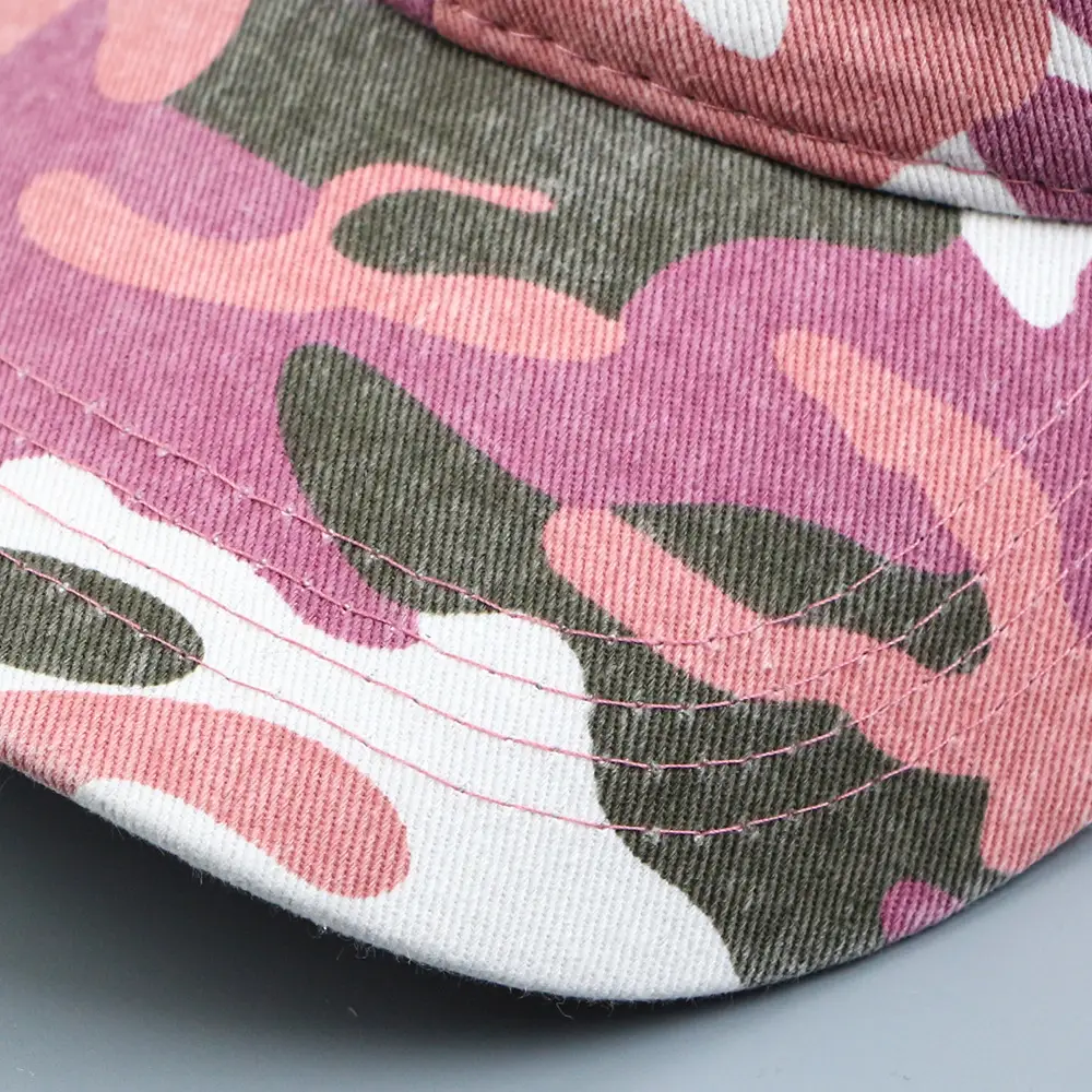 2025 Cartoon Camo Baseball Cap for Men Women — feature 8