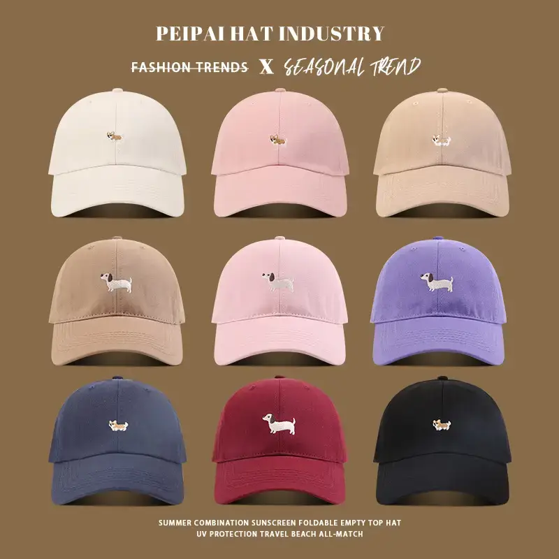 Tan Pea Hat for Girls Boys Casual Wear - Image 62