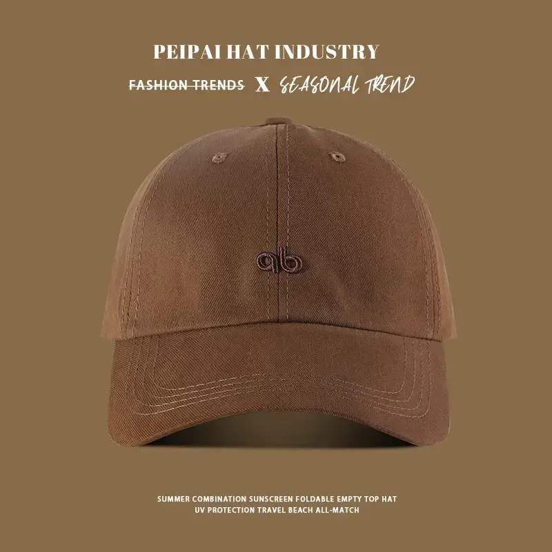 Tan Pea Hat for Girls Boys Casual Wear - Image 21
