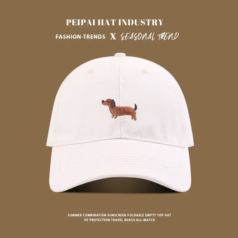 Tan Pea Hat for Girls Boys Casual Wear - Image 4