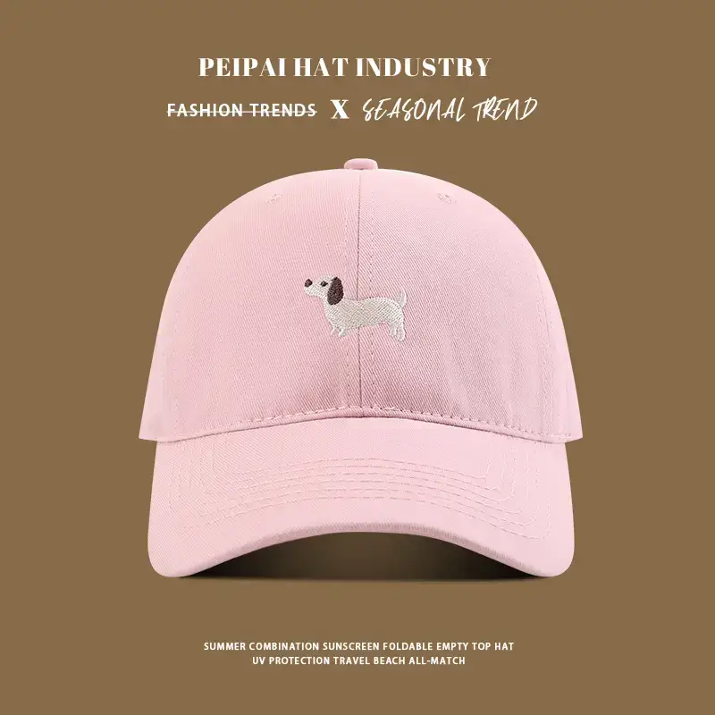 Tan Pea Hat for Girls Boys Casual Wear - Image 5