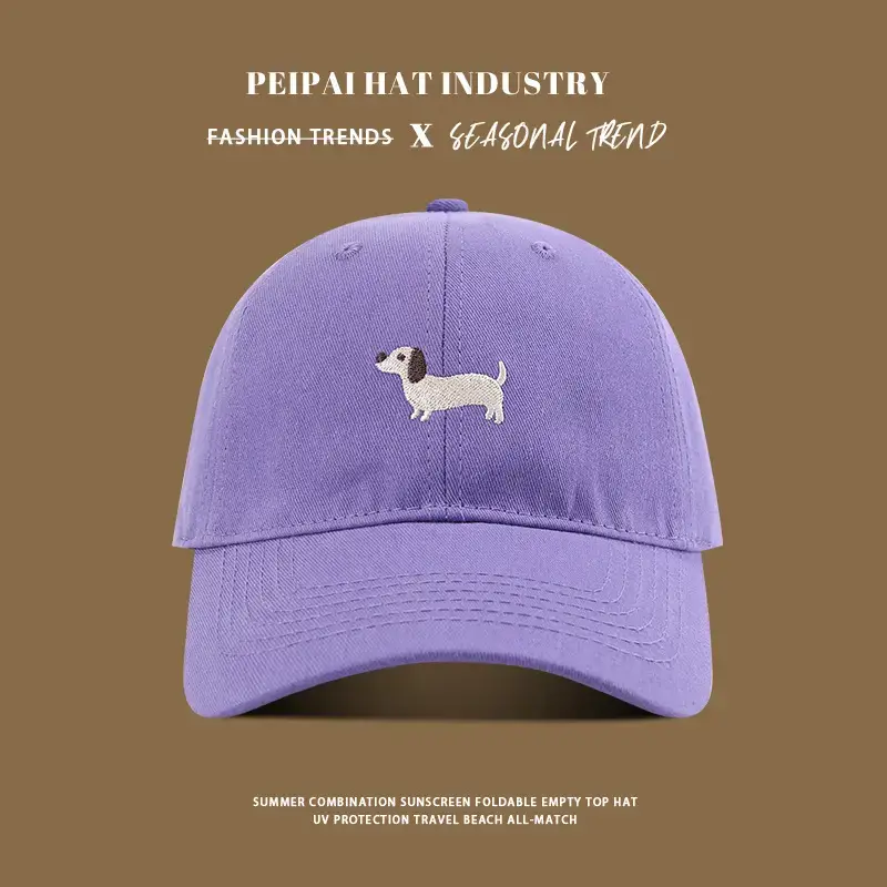 Tan Pea Hat for Girls Boys Casual Wear - Image 8