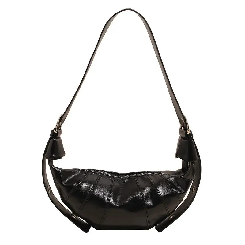 Women's Brown Leather Shoulder Crossbody Bag 2025 - Image 7