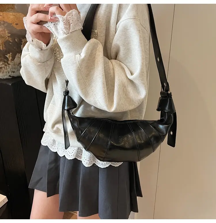 Women's Brown Leather Shoulder Crossbody Bag 2025 — feature 23
