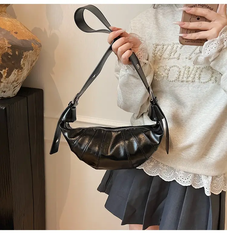 Women's Brown Leather Shoulder Crossbody Bag 2025 — feature 25