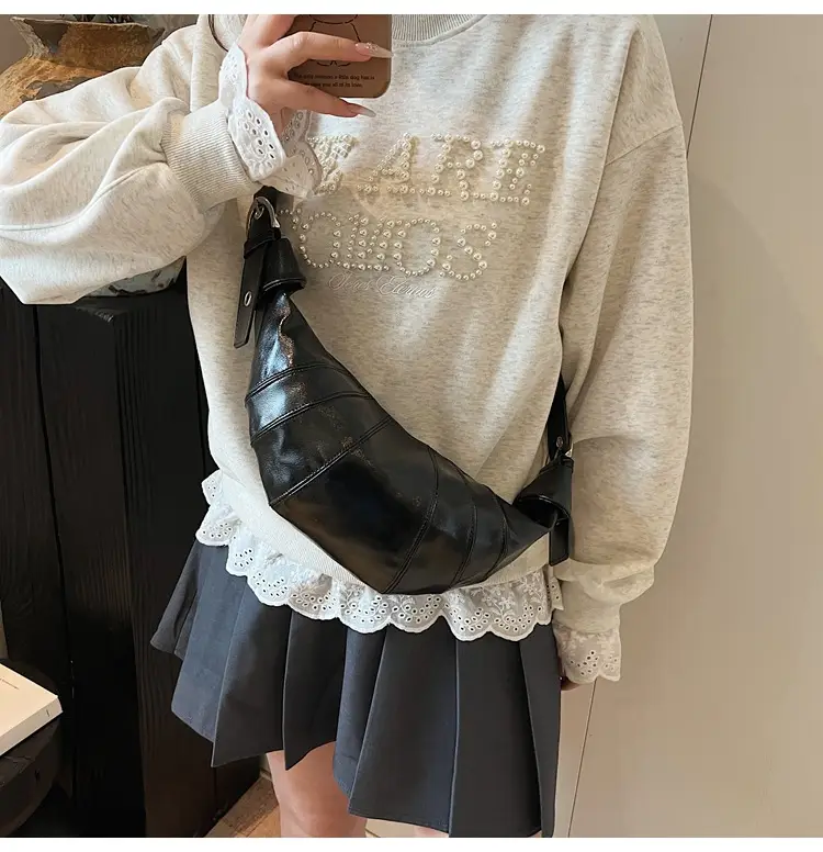 Women's Brown Leather Shoulder Crossbody Bag 2025 — feature 27