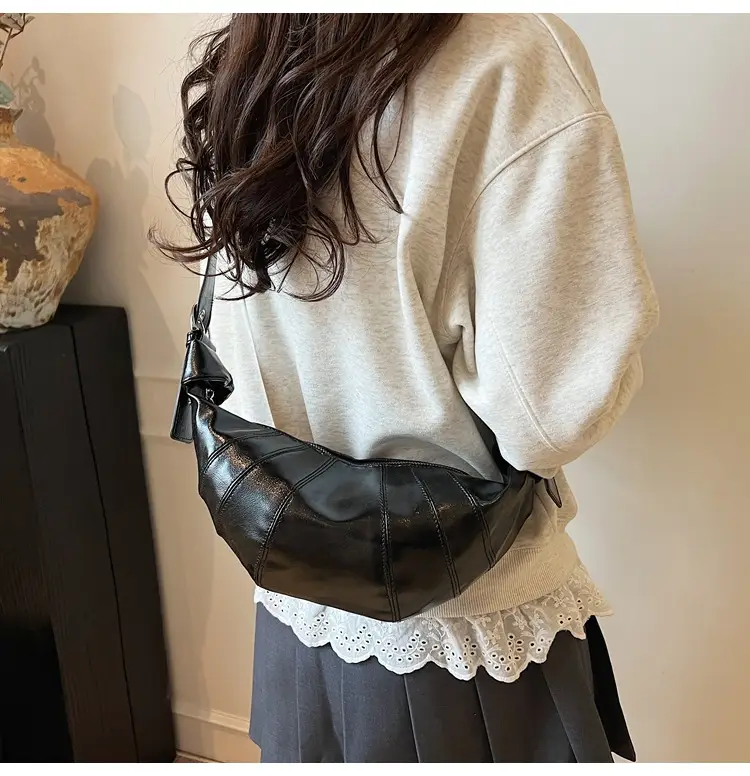 Women's Brown Leather Shoulder Crossbody Bag 2025 — feature 28