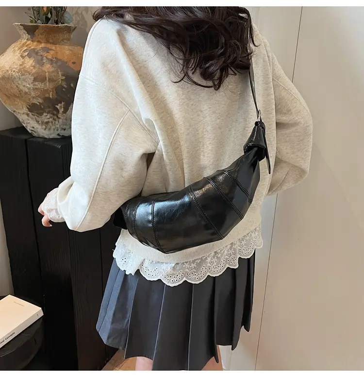 Women's Brown Leather Shoulder Crossbody Bag 2025 — feature 29