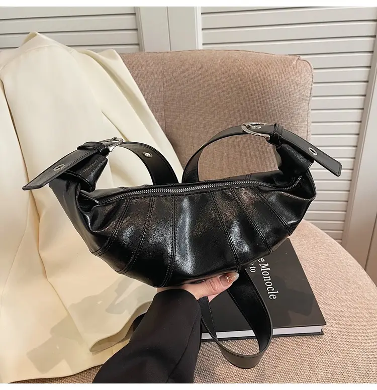 Women's Brown Leather Shoulder Crossbody Bag 2025 — feature 30
