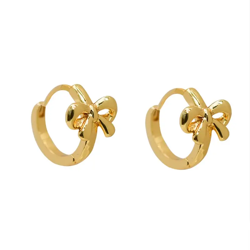 Golden Square Ear Buckle Women's Earrings 2025 - Image 16