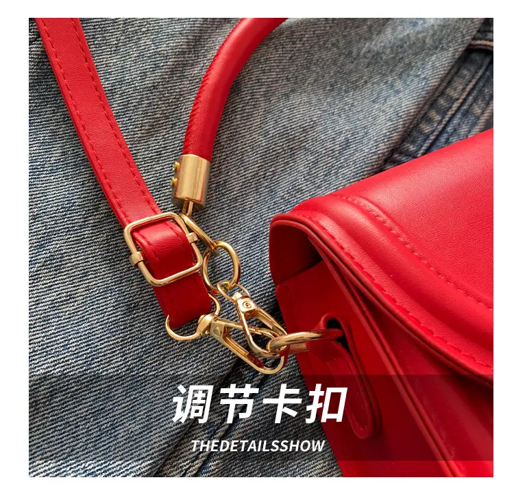 Vintage Brown Lock Shoulder Bag for Women 2025 — feature 6