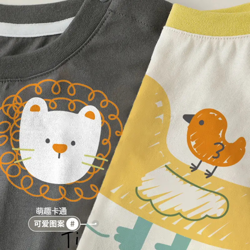 Boys Cotton T-Shirt Summer 2025 New - Image 5