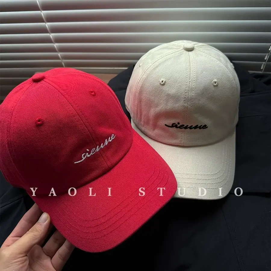 Korean-style Baseball Cap Navy Blue Women's Spring Summer Sunshade - Image 8