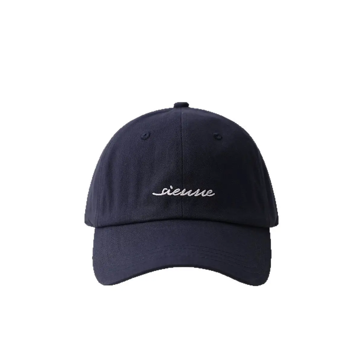 Korean-style Baseball Cap Navy Blue Women's Spring Summer Sunshade - Image 9