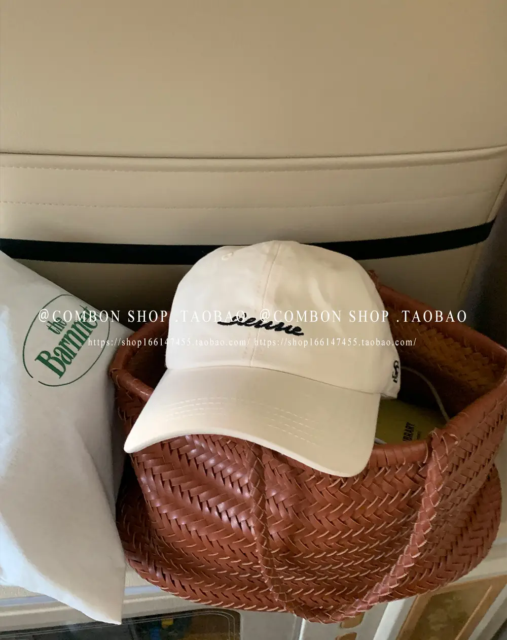 Korean-style Baseball Cap Navy Blue Women's Spring Summer Sunshade — feature 16