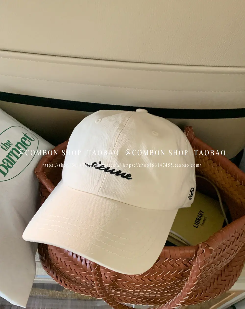 Korean-style Baseball Cap Navy Blue Women's Spring Summer Sunshade — feature 28