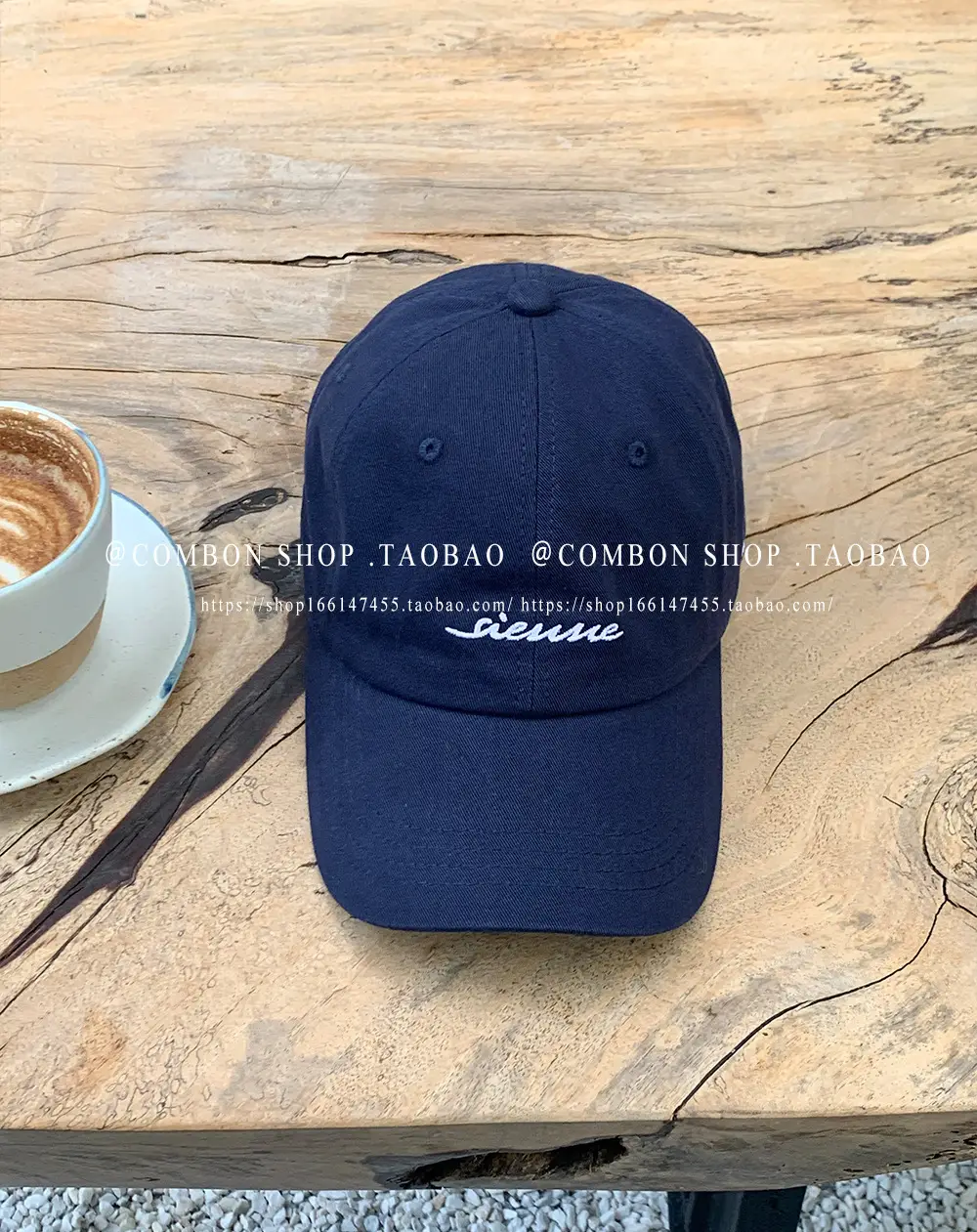 Korean-style Baseball Cap Navy Blue Women's Spring Summer Sunshade — feature 33