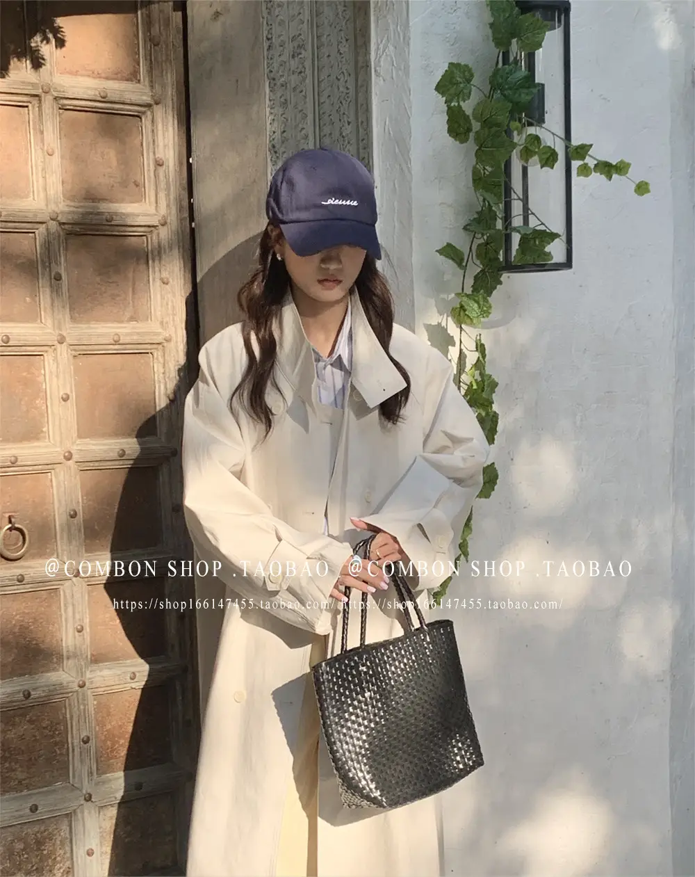 Korean-style Baseball Cap Navy Blue Women's Spring Summer Sunshade — feature 36