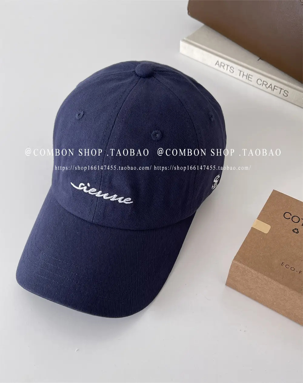 Korean-style Baseball Cap Navy Blue Women's Spring Summer Sunshade — feature 37